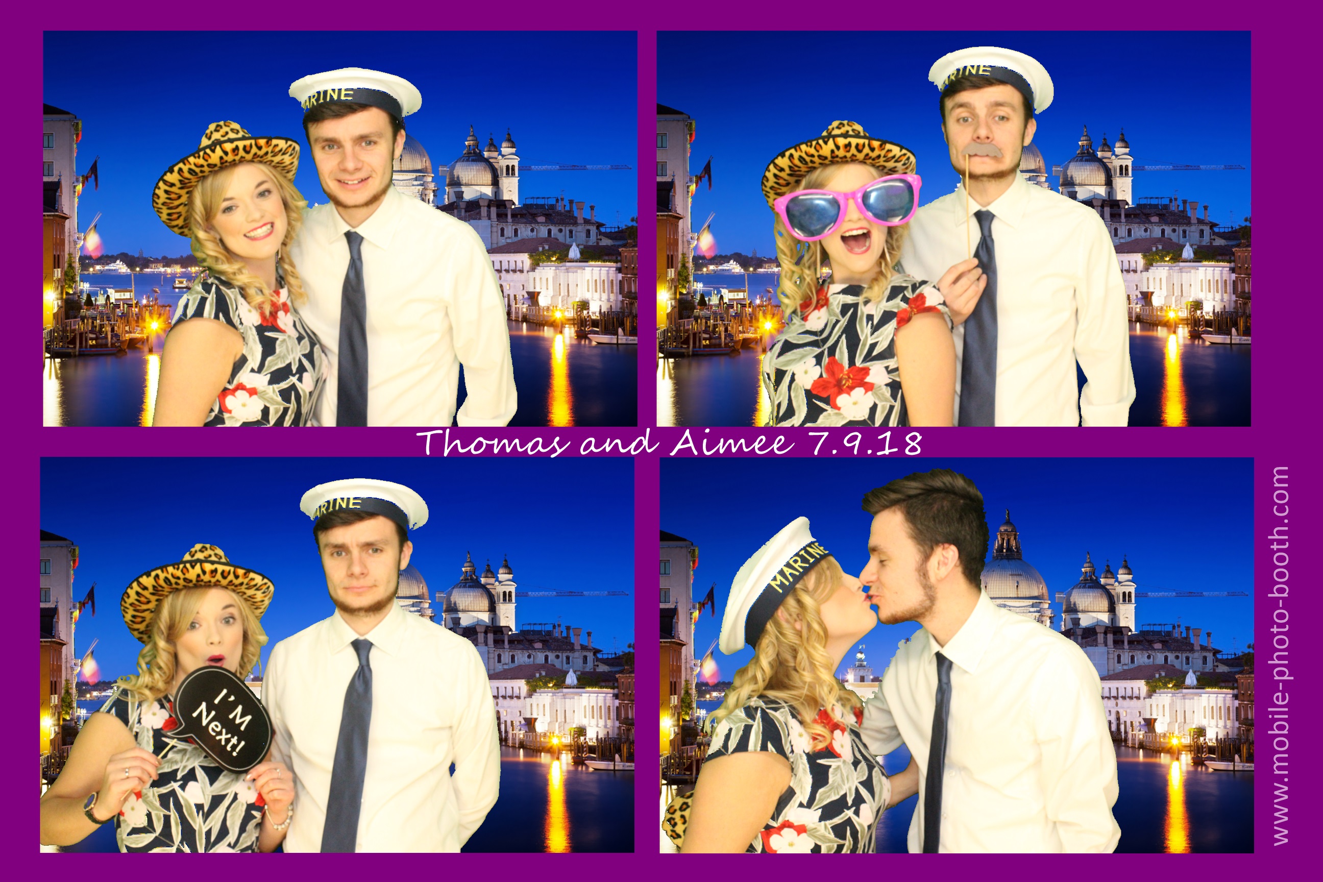 Tom & Aimee wedding | View more photos from the event at images.mobile-photo-booth.com/u/MobilePhotoBoothUK/Tom-Aimee-wedding